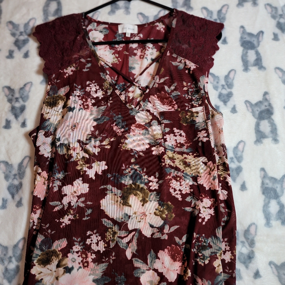 Ivy Rose Top - 2X